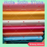 Kain Langsir Mate Satin 2 Tone (Bidang 60)