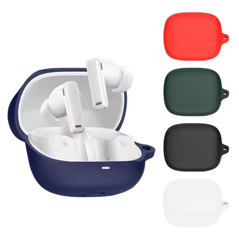 Silicone Protective Case for Baseus Bowie M2s Wireless Headphone Protector Case Cover Shell Housing 
