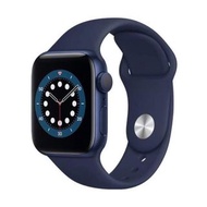 Apple Watch 6 44mm LTE藍色鋁金屬錶殼海軍藍