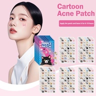 675pcs Large Size Combination Acne Patch Set Animal Acne Patch Cat Cartoon Cover Dog Patch Acne N0J0