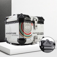 Universal Motorcycle Aluminum Box 65L Motorcycle Rear Trunk 55L Moto Top Box 45L Motorcycle Tail Box