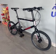 (包送貨安裝)2023年TRINX Z5 MINI 24速鋁合金小輪徑 SHIMANO 碟煞 平把
