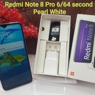 Xiaomi Redmi Note 8 Pro 6/64 Second Fullset