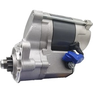 Starter Motor 19269-63013 16611-63010  Compatible for Kubota D950BH Z602E V1305 V1505E2 Engine
