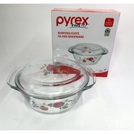 PYREX 1.45L CASSEROLE W/LID