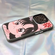 3 In1 Labubu Case For Huawei P30 P30lite P30 Pro P40 P40 Pro P50 P50e P50 Pro P60 P60 Pro Phone Case