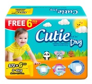 CUTIE DRY TAPE DIAPERS S/M/L/X/XXL