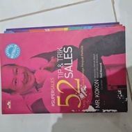 52 tip dan trik sales mr kokon buku