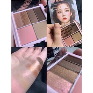 Korea Korea 16brand Eyeshadow Palette Girl Magazine Contouring Blush Pearlescent Nude Makeup Glitter