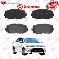 Brembo Front Brake Pad Toyota Vios NCP93 F,G,S, NCP150 G,S, Yaris NSP151R 1.5G