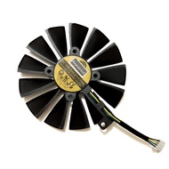 95MM(100MM) 4Pin New PLD10010S12H Cooler Fan For ASUS ROG STRIX Dual RX 580 570 470 GTX 1050Ti GTX10