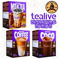 TEALIVE SIGNATURE SERIES INSTANT DRINK / SIGNATURE MILK TEA / SIGNATURE COFFEE / SIGNATURE COCO / BO