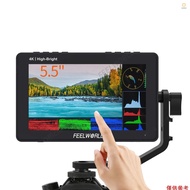 (andoer)FEELWORLD F5 PRO X 5.5-Inch IPS Monitor 1600nit Video Panel 1920*1080px Touch Control 4K UHD