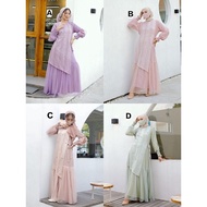 ELSIA DRESS VOL 2 BY NEWBRAND (PO 22 JANUARY)