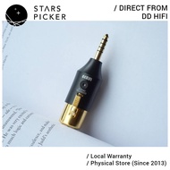 DD Hifi XLR44C / ddhifi XLR44C - Balanced XLR 4Pin (Female) to 4.4mm (Male) Adapter