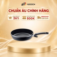 Fissler Ceratal Comfort non-stick pan 24/28cm CookStar bottom provides optimal heat distribution, ex
