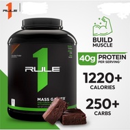 🎉 R1 Rule1 Mass Gainer 5.73lb(2.56kg). High calories weight Gainer.