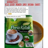 Kopi Peria Katak Plus Kunyit Hitam