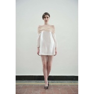 Jolie Clothing Heidi Dress (White)
