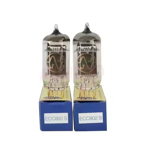 Russian JJ ECC802S ECC82 Vacuum Tube Precision matching Valve Replace 12AU7 ECC82 6211 E80CC 5814A E