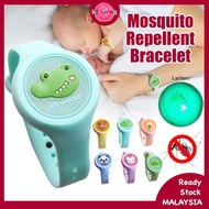 Children's Anti Mosquito Insect Repellent Watch Cartoon Flash Repellent Bracelet / Penghalau Nyamuk 儿童防蚊驱蚊手表