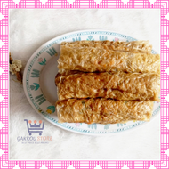 Ngohiong Ayam Udang 300gr 12cm - 15cm 2pcs Dijamin Halal Frozen Food Siap Goreng