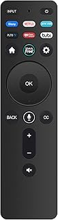 Beyution XRT260 Voice Remote Control Fit for Vizio V-Series 4K Smart TV V435-J01 V505-JO1 V505-J09 V