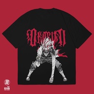 Okarun Turbo Form Ken Takakura Dandadan Anime Manga Wibu Japan T-Shirt Cotton