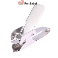 RunSabai 1Pc Stainless Steel Melon Seed Peeling Artifact Pine Nut Opening Device Melon Seed Peeler P