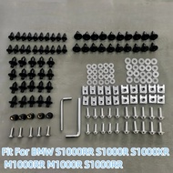 Fairing Bodywork Kit Bolts Screws Fit For BMW S1000RR S1000R S1000XR M1000RR M1000R S1000RR