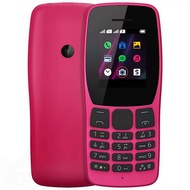 Nokia 110 2019 GSM Straight Board Button Elderly Foreign Trade Non Smartphone Dual SIM Phone