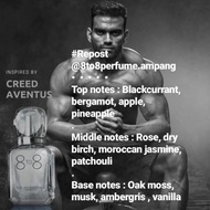 8to8 Inspired Perfume by Creed Aventus Men