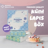 VBS Printed Box Cake Box Kotak Kek Premium Box Donut Box Colour Box Kotak Talam Kotak Kek Murah Kota