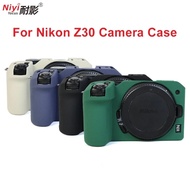 Soft Camera Bag Silicone Case Protective Cover For Nikon Z50 Z6 Z7 Z6II Z7II Z5 Z30 camera HD Temper