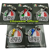 AGV Full CNC Brake Fluid Tank Pole AGV Full CNC Brake Fluid Tank Bracket/ AGV CNC Master Brake Fluid