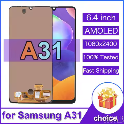 Stable Performance LCD for Samsung A31 LCD Display Touch Screen Digitizer Replacement Part for Samsu