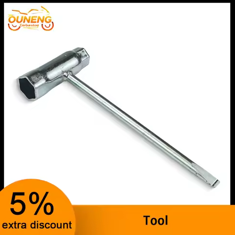 13mm 19mm Stainless Steel Spanner For Chainsaw and Brush Cutter FOR STIHL MS070 080 Spark Plug Socke