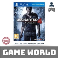 [PS4] Uncharted 4神秘海域 4 贼途末路 Digital Download