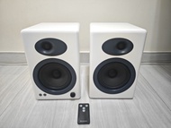 Audioengine A5+ 主動式喇叭白色 （無藍芽）