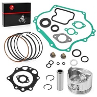 ENGINE 3 Fa REBUILD GASKET KIT W PISTON & RINGS SEALS For KAWASAKI MULE 500 520 550 Kaf300 1990-20