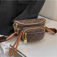 2Halloween Mumu M271 Korean Quality Woman Leather Belt Sling Bag Cute Waist Chest Bags For WomenChri