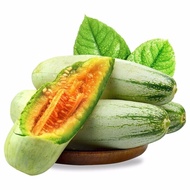 可卡农社（COKA FARM）山东羊角蜜甜瓜香瓜时令新鲜水果 带箱9斤