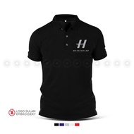 Polo T-Shirt Sulam Hasselblad 907X X1D Camera Baju Lelaki Cotton Embroider Fashion