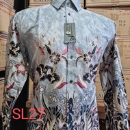 Kemeja ALISAN Original Batik slimfit Lengan panjang