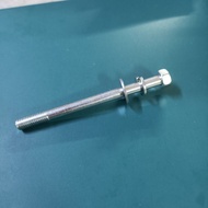 SEBATANG HARGAAIR COND COMPRESSOR SCREW ORI PROTON WIRA,SAGA,SATRIA LAMA DENSO TYPE 15C,17C