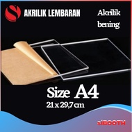 2mm A4 Clear Acrylic / Acrylic sheet