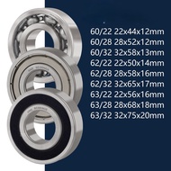 60/22 60/28 60/32 62/22 62/28 62/32 63/22 63/28 63/32 2RS/ZZ/Open Deep Groove Ball     arings
