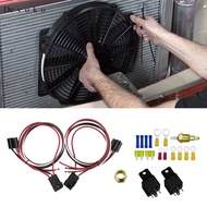 [Devoko] Electric Fan Relay Kit 185 on 175 Off 40 Amp Thermostat Temperature Switch Relay