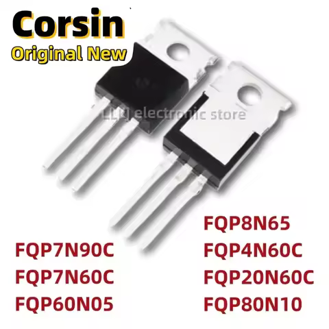 1pcs FQP7N90C FQP7N60C FQP60N05 FQP8N65 FQP4N60C FQP20N60C FQP80N10 TO220 MOS FET TO-220/