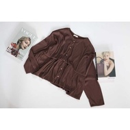 Xiumyan Cardi Blouse | Cardigan Koreanlook OversizeWanita
